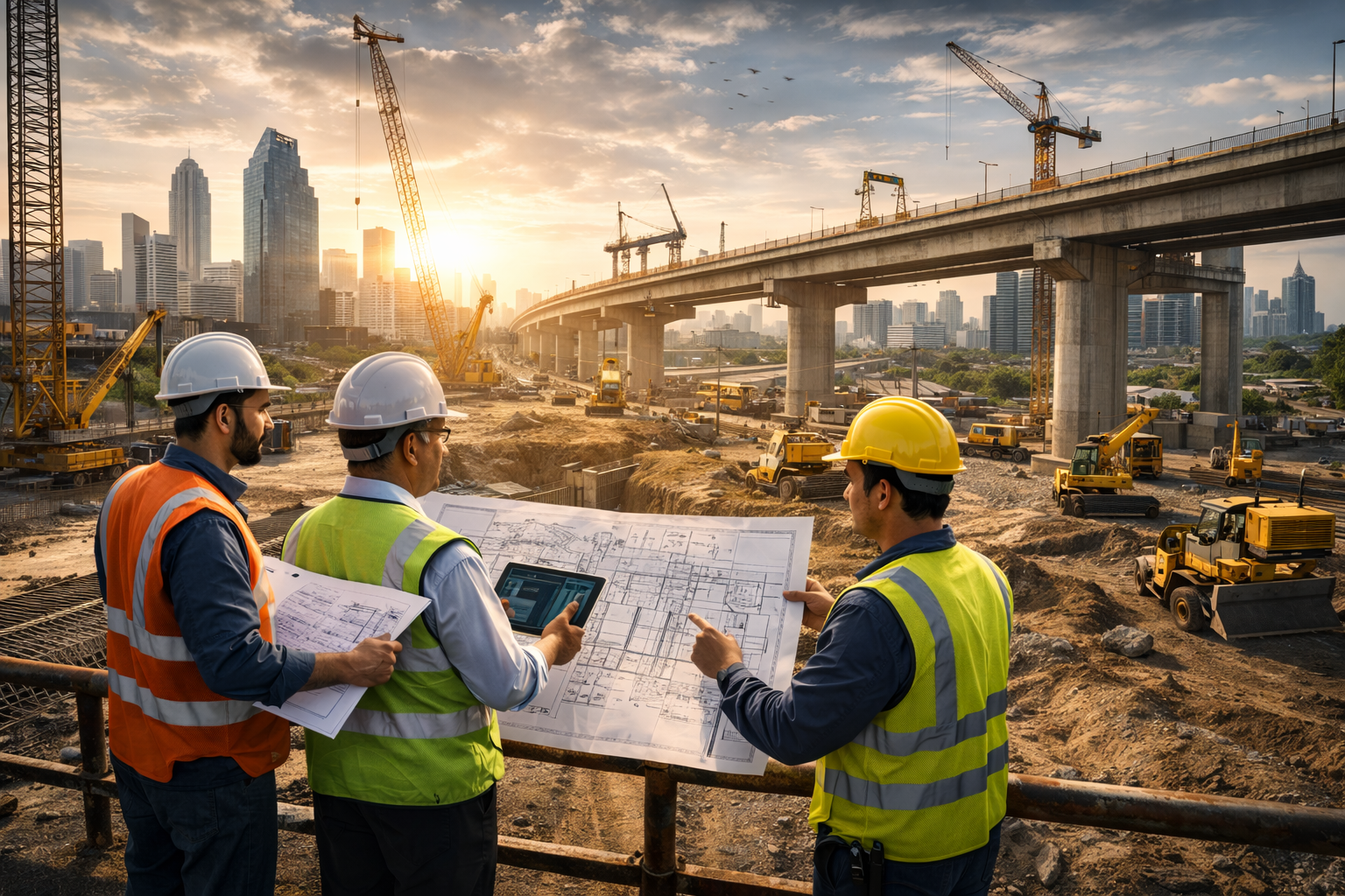 Civil Infrastructure Design & Construction