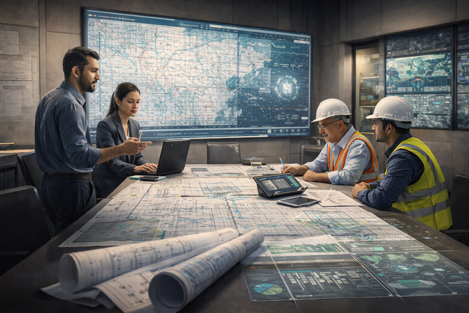 Engineering Consultancy, DPRs & Project Management