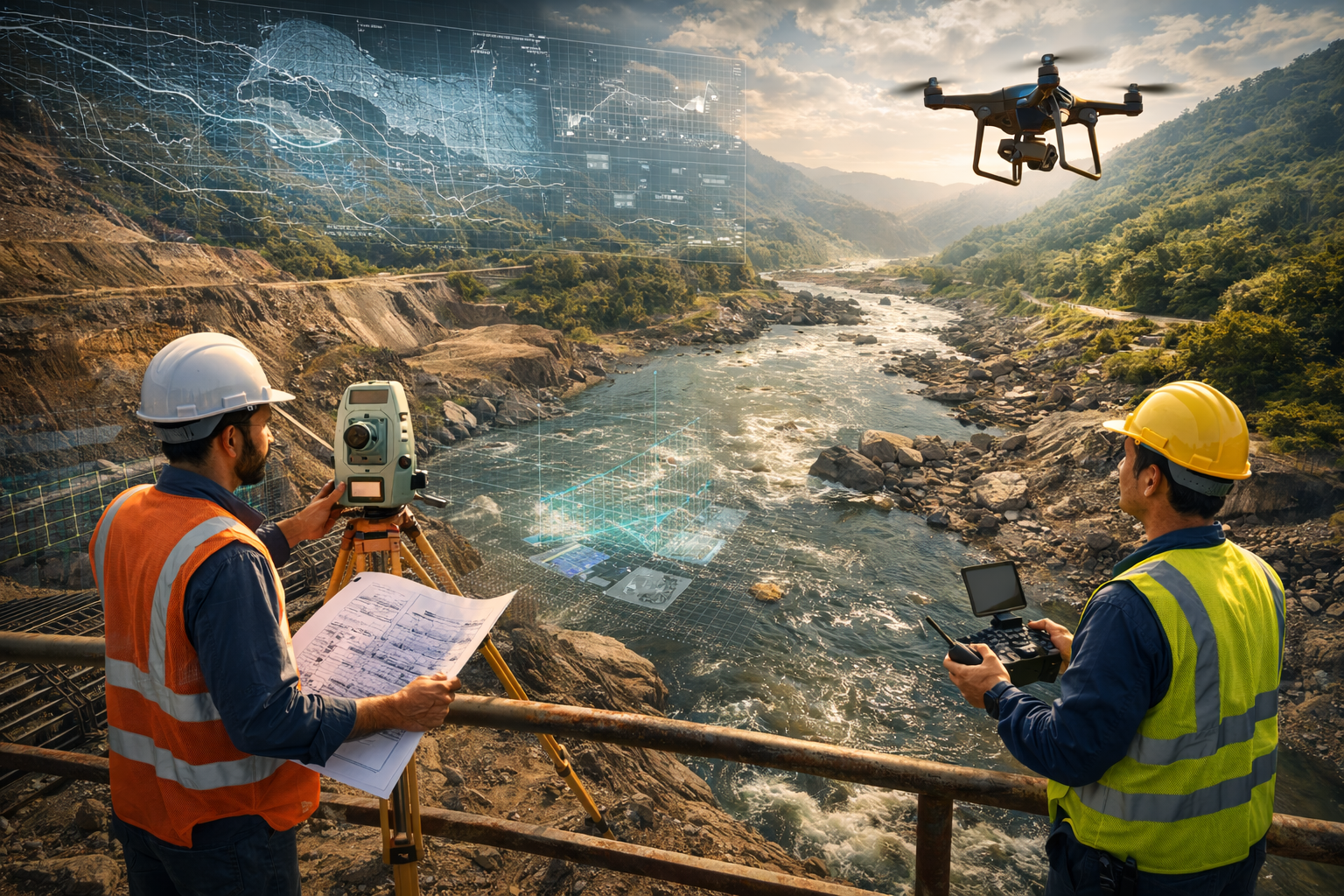 Surveying, GIS & Geo-Technical Services