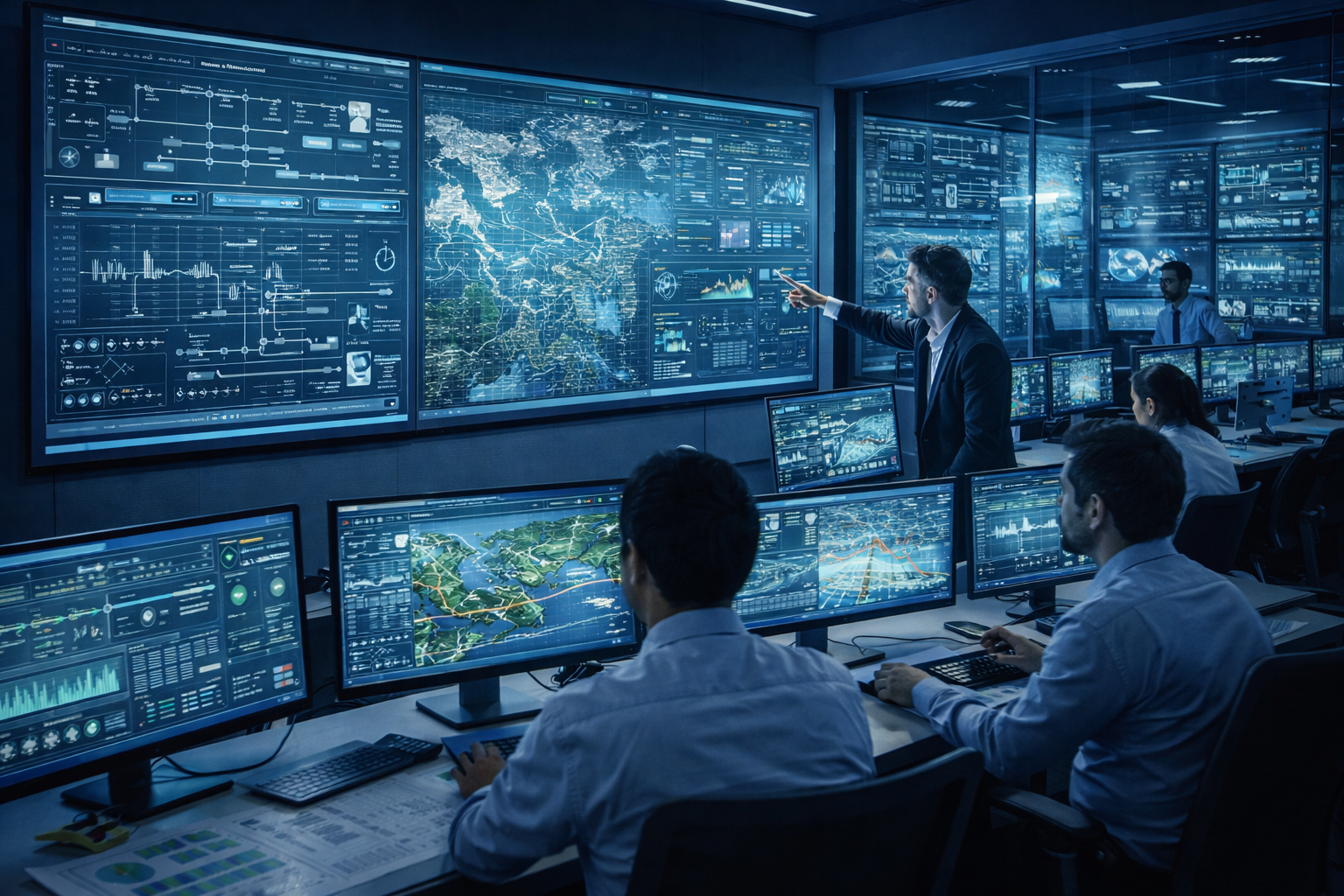 Technology, IT & Capacity Building